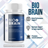 Image of (2 Pack) Bio Brain Nootropic Natural Formula Brain Supplement BioBrain 120 Caps