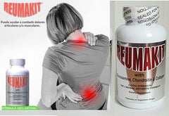 reumakit capsules 3 bottles artritis joint relief support bones, REUMATOL reuma