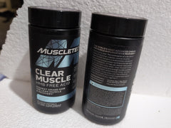 MuscleTech Clear Muscle HMB Free Amino Acid - 42 Softgel
