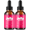 Image of (2 Pack) Jelly Burn Drops Advanced Health & Fitness Formula JellyBurn 60 Serves