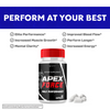 Image of Apex Force Pills for Men Max Strength Apex Force Formula Supplement (5 Pack - 300 Capsules)