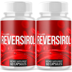 (2 Pack) Reversirol Advanced Blood Health Support Supplement Rever Sirol 120 Capsules