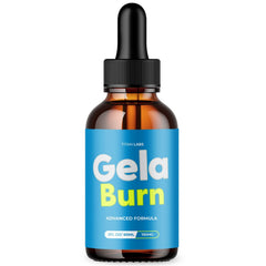 (1 Pack) Gela Burn Drops Advanced Health & Fitness Formula GelaBurn 30 Serves
