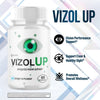 Image of (5 Pack) Vizol Up Advanced Max Support Healthy Eye Function VizolUp 300 Capsules