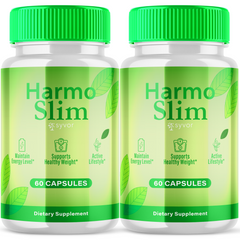 Harmo Slim Supplement Pills (2 Pack  120 Capsules)