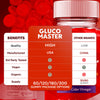 Image of (5 Pack) Gluco Master ACV Gummy Advanced Formula Vitamin GlucoMaster 300 Gummies
