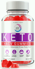 VYTO Keto ACV Advanced Weight Loss 60 Gummies