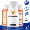 Image of (2 Pack) NerveForce Nootropic All Natural Nerve Force Supplement 120 Capsules