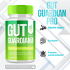 Image of Gut Guardian Pro Probiotic For Gut Health, Support Digestion 180 Capsules (3 Pack)