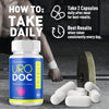 Image of (3 Pack) Uro Doc Male Support Supplement Advanced Max Formula UroDoc 180 Capsule