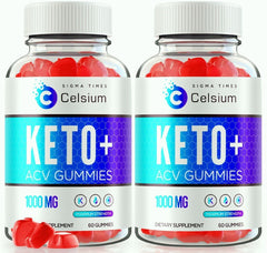 (2 Pack) Celsium Keto 120 Gummies - ARMOLEY