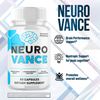 Image of (5 Pack) Neuro Vance Nootropic Formula Brain Supplement NeuroVance 300 Capsules