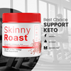 Image of Skinny Roast Advanced Weight Management Powder Fitness Support Supplement 3 Pack