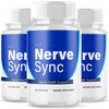 Image of Nerve Sync Nootropic All Natural Super Brain Supplement Pills (3 Pack - 180 Capsules)