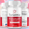 Image of (5 Pack) Tonormix Pills Advanced Blood Health Support Tonor Mix 300 Capsules