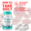 Image of Teniva Blood Balance Advanced Support Glycogen Supplement (5 Pack - 300 Capsules)