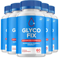 (5 Pack) Glyco Fix Supplement- GlycoFix Advanced 300 Capsules