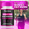 Image of Femina for Women Advanced Weight Management Formula Supplement Pills (3 Pack - 180 Capsules)