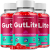 Image of GutLite Keto ACV Gummys 1000MG Advanced Formula Vitamin 180 Gummies (3 Pack)
