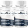 Image of NeuroSilence Ear Health Support Advanced Neuro Silence Formula (2 Pack - 120 Capsules)