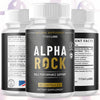 Image of (5 Pack) Alpha Rock Advanced Male Healt Support VItamin AlphaRock 300 Capsules
