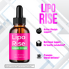 Image of (5 Pack) Lipo Rise Drops Advanced Health & Fitness Supplement LipoRise 150 Servs
