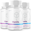Image of (3 Pack) Glycevia Pills Advanced Blood Health Support 180 Capsules