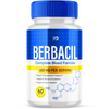 Image of Berbacil Supplement Capsules - Promotes balanced blood sugar and pressure 60 Capsules