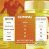 Image of (2 Pack) Slimpal Advanced Energy And Fitness Supplement Slim Pal 120 Capsules
