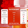 Image of (3 Pack) Glycocept Advanced Blood Support Supplement Pills Glyco Cept 180 Capsules