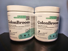 (2 Pack) ColonBroom Weightloss - Strawberry 12.06oz 60 Servings - Exp 10/2025