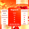 Image of (5 Pack) RagnarX Male Gummys Advanced Formula Ragnar X Max Vitamin 300 Gummies