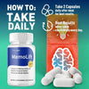 Image of (2 Pack) MemoLift Pills - Brain Health & Cognitive Support Supplement 120 Capsules