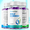 Image of (3 Pack) Pure Vantage ACV Gummys Male Health Support Supplement 180 Gummies