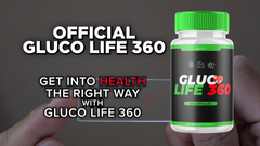(3 Pack) Gluco Life 360 Blood Balance Advanced Support Glycogen Vitamin 180 Caps