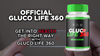Image of (3 Pack) Gluco Life 360 Blood Balance Advanced Support Glycogen Vitamin 180 Caps
