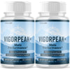 Image of (2 Pack) Vigor Peak+ Advanced Male Max Support Supplement Vigorpeak 120 Capsules