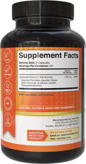NutriFlair Liposomal Vitamin C 1700mg, 180 Capsules Fat Soluble Vit Supplements