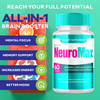 Image of NeuroMax Nootropic Pills Natural Formula Brain Supplement (2 Pack-120 Capsules)