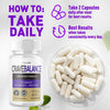 Image of (5 Pack) Crave Balance Advanced Energy & Fitness Formula CraveBalance 300 Capsules