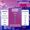 Image of (3 Pack) Alpha Honey Gummy Male Health Support Supplement AlphaHoney 180 Gummies