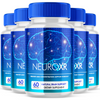 Image of Neuro XR Advanced Concentration Brain Support Supplement (5 Pack - 300 Capsules)