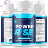 Image of (5 Pack) Power Rise Advanced Male Pill PowerRise Formula Supplement 300 Capsules
