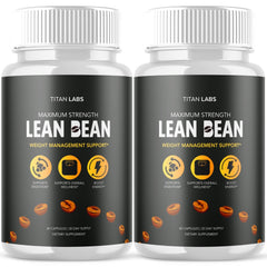 (2 Pack) Lean Bean Advanced Energy & Fitness Formula Vitamin LeanBean 120 Caps
