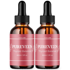 (2 Pack) Pureveen Drops Advanced Health & Fitness Formula Pure Veen 60 Servings