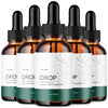 Image of (5 Pack) Drop Daily Health Drops Advanced Health & Fitness Formula 150 Servings
