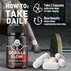 Image of (3 Pack) Gorilla Flow Advanced Male Support Supplement GorillaFlow 180 Capsules