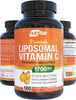 Image of NutriFlair Liposomal Vitamin C 1700mg, 180 Capsules Fat Soluble Vit Supplements