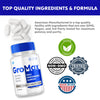 Image of Gromax Male Health Pills (5 Pack-300 Capsules)