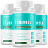 Image of (3 Pack) Truewell Nootropic Natural Super Nerve Supplement True Well 180 Capsule